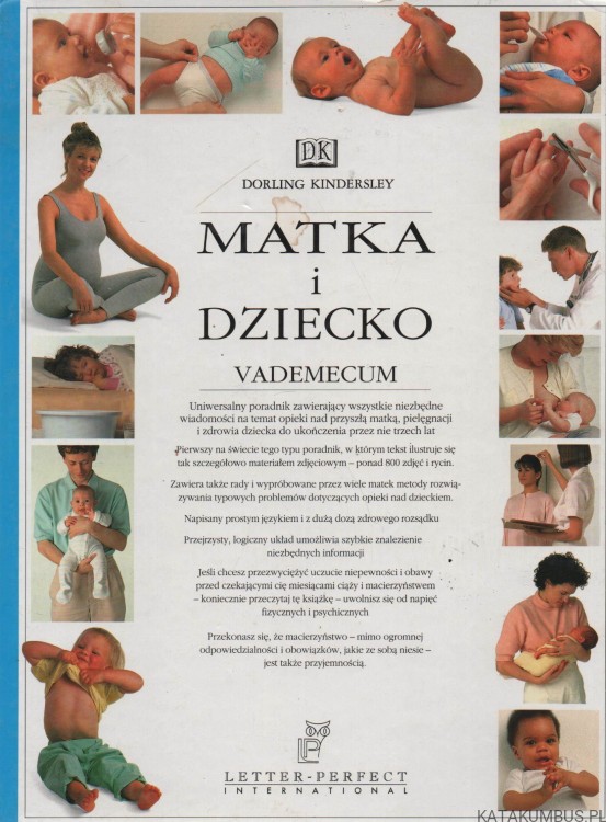 Matka i dziecko . Vademecum. ELIZABETH FENWICK