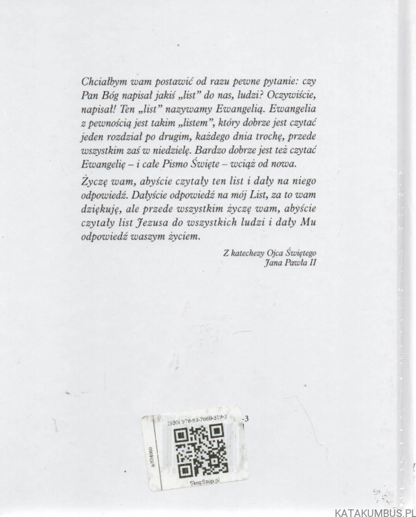 Biblia dla dzieci. Stary i Nowy Testament. JOANNA PISIEWICZ