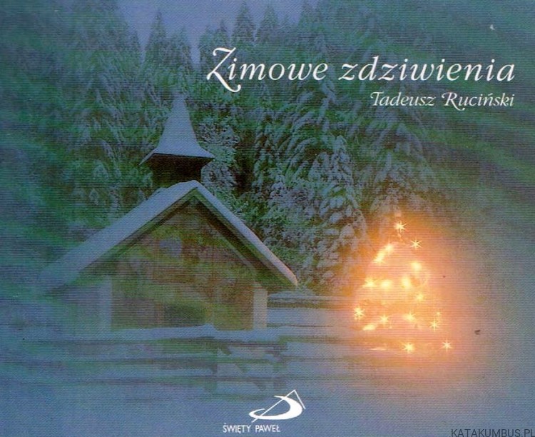 Zimowe zdziwienia. TADEUSZ RUCIŃSKI