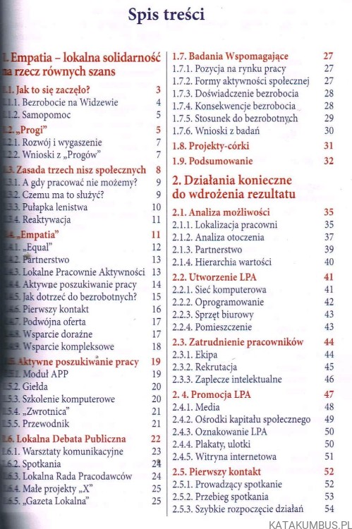 Z empatią w poszukiwaniu nowych możliwości. Miejska specialna strefa społeczna. PRACA ZBIOROWA