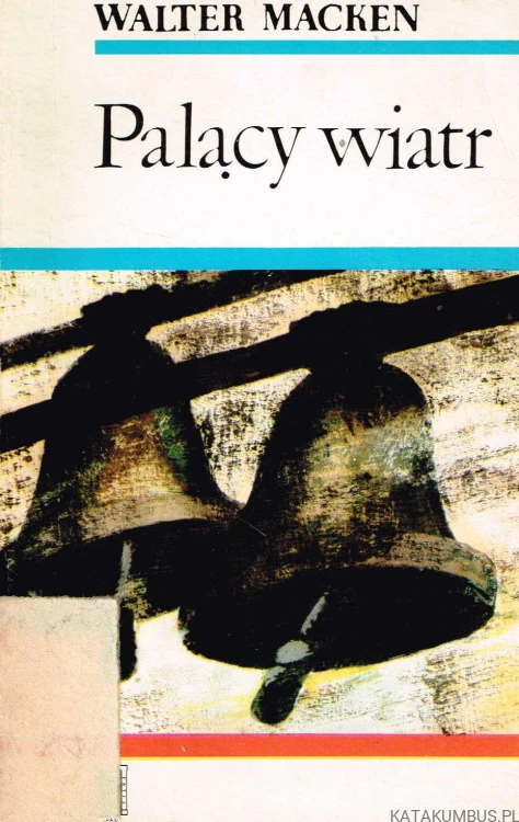 Palący wiatr. WALTER MACKEN