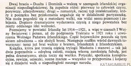 Palący wiatr. WALTER MACKEN
