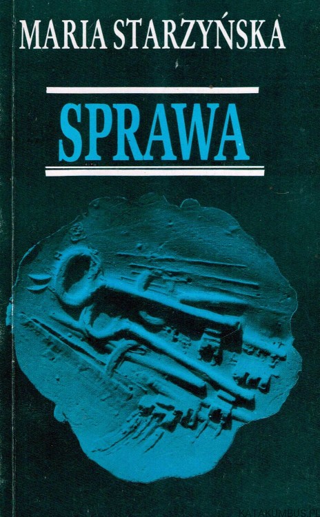 Sprawa / Maria Starzyńska