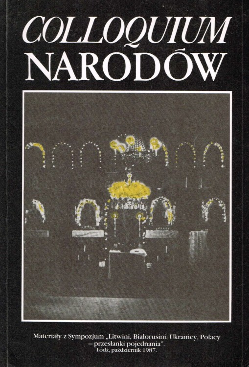 Colloquium Narodów. PRACA ZBIOROWA