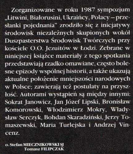 Colloquium Narodów. PRACA ZBIOROWA