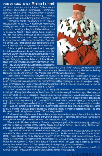 Ważne wydarzenia z życia Pabianickiej Wyższej Szkoły humanistyczno-ekonomicznej w latach 2001-2004 . MARIAN LELONEK