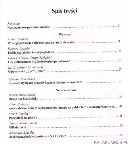 Brama trzeciego tysiąclecia nr 4 1/2001. PRACA ZBIOROWA