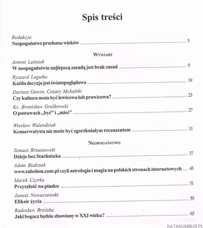 Brama trzeciego tysiąclecia nr 4 1/2001. PRACA ZBIOROWA