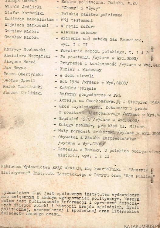 Najnowsza historia polityczna Polski. 1864-1945 Tom III. WŁADYSŁAW POBÓG-MALINOWSKI