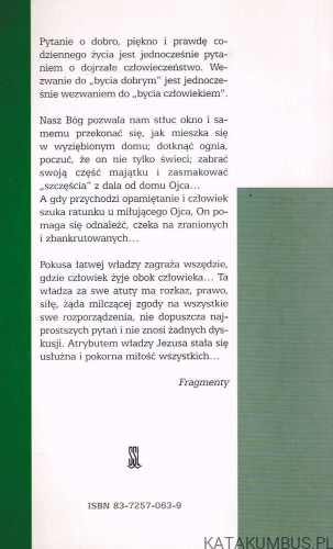 Być dobrym. Powtórka z moralności. KS. ANDRZEJ ZWOLIŃSKI