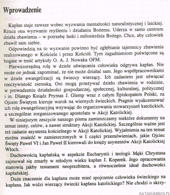 Dobry Pasterz zeszyt XVI. PRACA ZBIOROWA