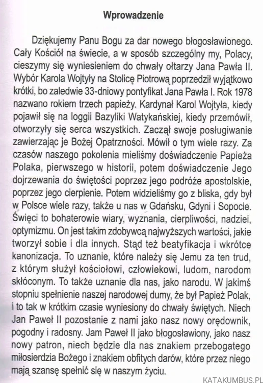 Dziękczynienie w Archidiecezji Gdańskiej. PRACA ZBIOROWA