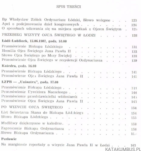 Jan Paweł II w Łodzi. PRACA ZBIOROWA