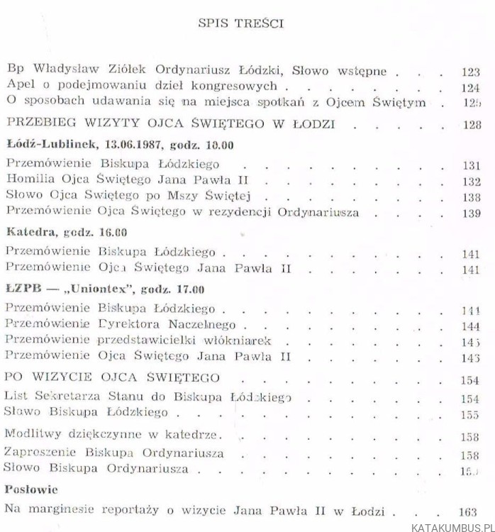 Jan Paweł II w Łodzi. PRACA ZBIOROWA