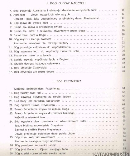 W Chrystusie jesteśmy Ludem Bożym - Katechizm religii katolickiej 1. PRACA ZBIOROWA