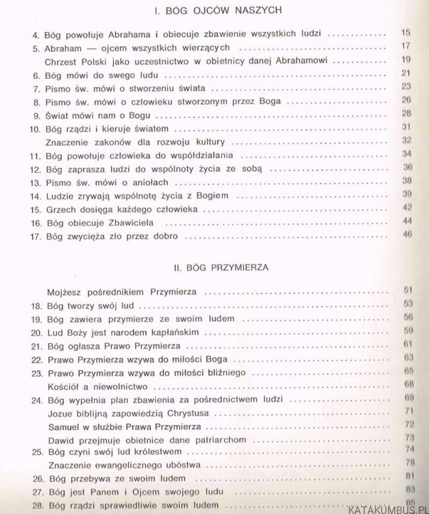 W Chrystusie jesteśmy Ludem Bożym - Katechizm religii katolickiej 1. PRACA ZBIOROWA
