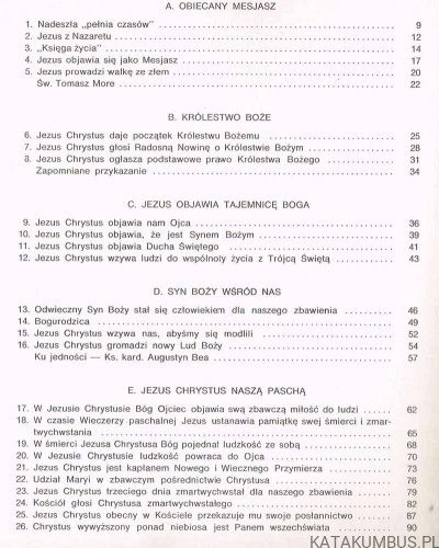 Chrystus żyje wśród nas - Katechizm religii katolickiej 2. PRACA ZBIOROWA