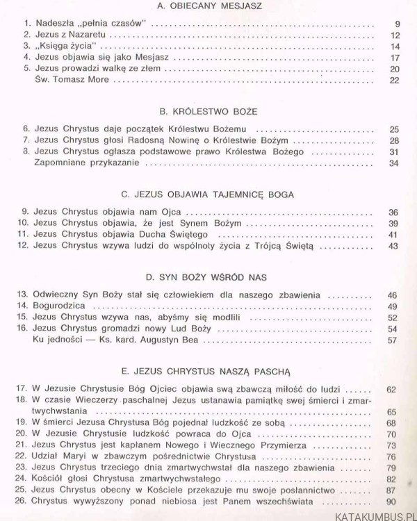 Chrystus żyje wśród nas - Katechizm religii katolickiej 2. PRACA ZBIOROWA
