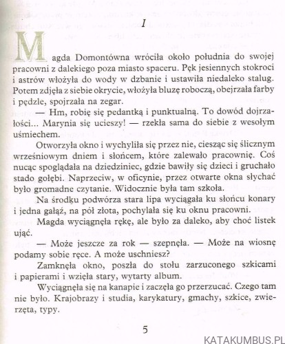 Jerychonka. MARIA RODZIEWICZÓWNA