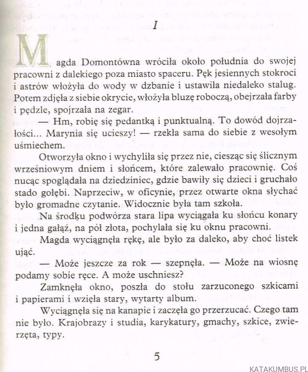 Jerychonka. MARIA RODZIEWICZÓWNA