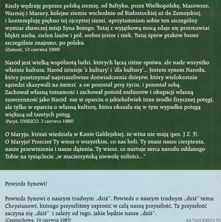 Powiedz Synowi... Wydanie I. MAŁGORZATA CELTYCKA