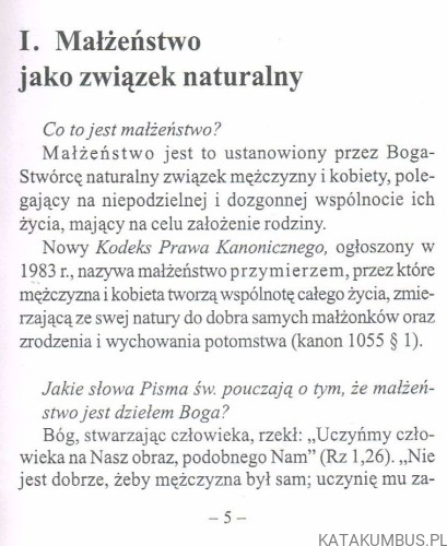 Do sakramentu małżeństwa przez chrześcijańskie narzeczeństwo. PRACA ZBIOROWA