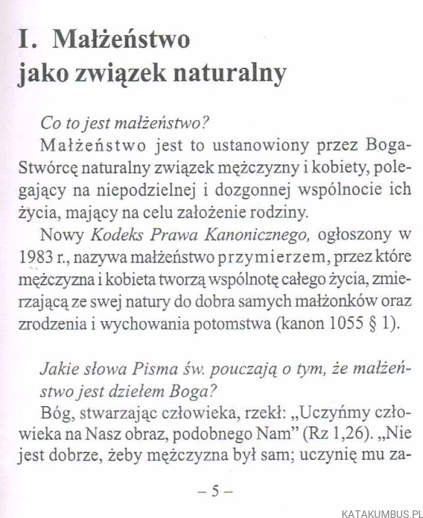 Do sakramentu małżeństwa przez chrześcijańskie narzeczeństwo. PRACA ZBIOROWA