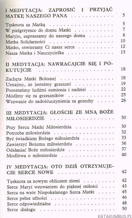 Jak przyjąć Matkę naszego Pana. JANUSZ KUMALA MIC