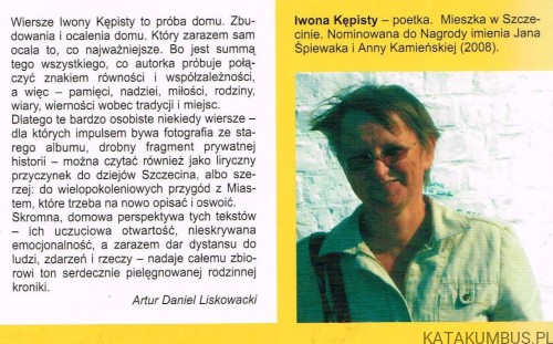 Półwieczni w mieście. IWONA KĘPISTY