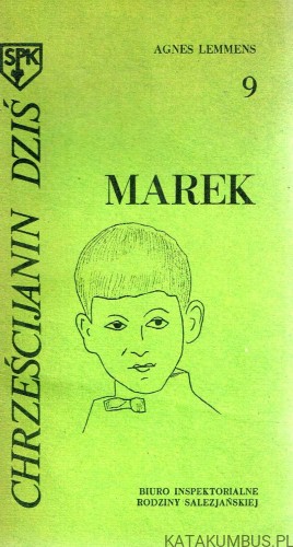 Marek. Chrześcijanin dziś. AGNES LEMMENS