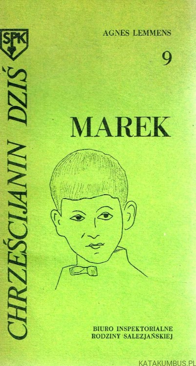 Marek. Chrześcijanin dziś. AGNES LEMMENS