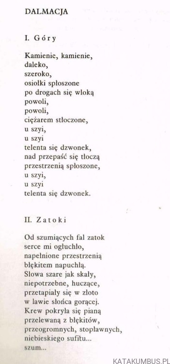 Utwory wybrane. KRZYSZTOF KAMIL BACZYŃSKI