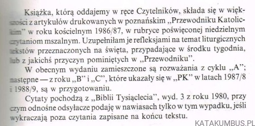 Słuchając Słowa Bożego... WACŁAWA TRZCIŃSKA