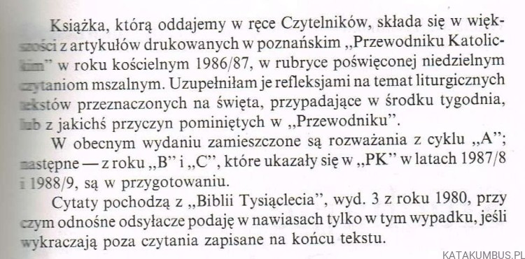 Słuchając Słowa Bożego... WACŁAWA TRZCIŃSKA