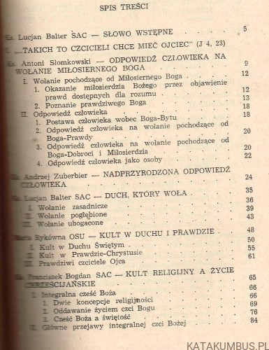 Powołanie do apostolstwa / Powołanie człowieka 4