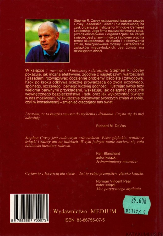 7 nawyków skutecznego działania. STEPHEN R. COVEY