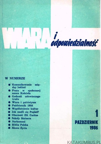 Wiara i odpowiedzialność nr 1. PRACA ZBIOROWA