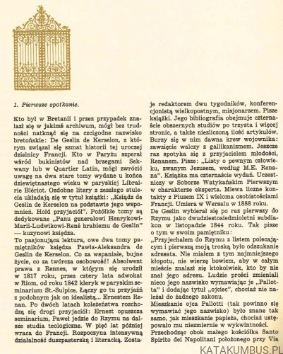 Wincenty Pallotti. JÓZEF SADZIK
