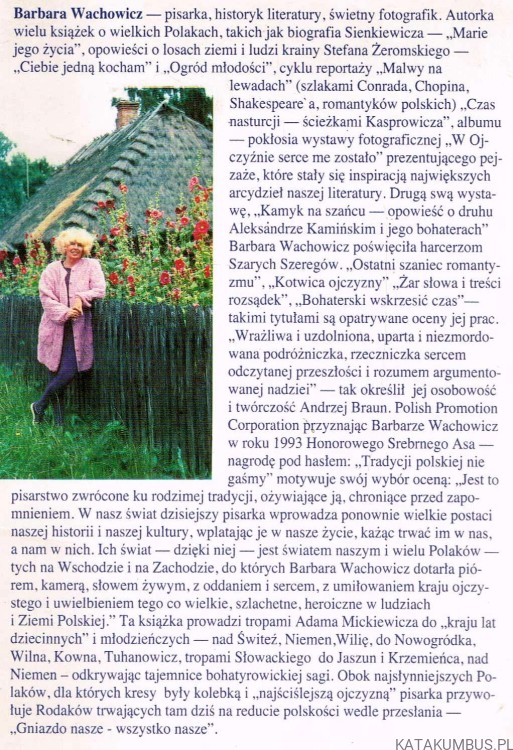 Ty jesteś jak zdrowie. BARBARA WACHOWICZ