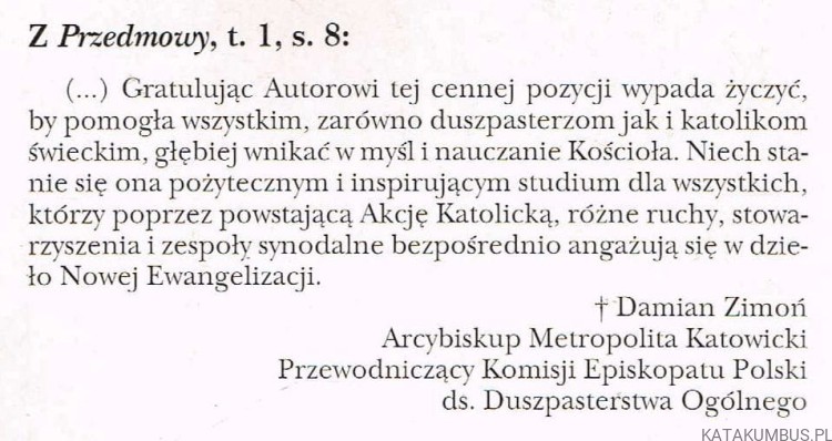 Nowa ewangelizacja w duchu Soboru Watykańskiego II Tom II. KS. ANTONI LEWEK