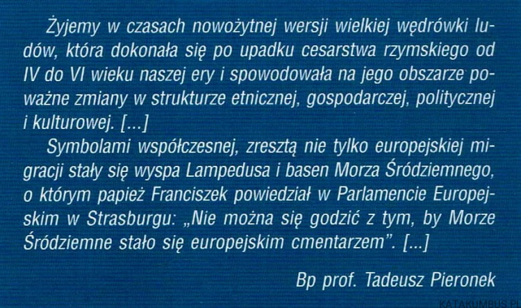 Co nas łączy, co nas dzieli w Europie? RAFAŁ BUDNIK