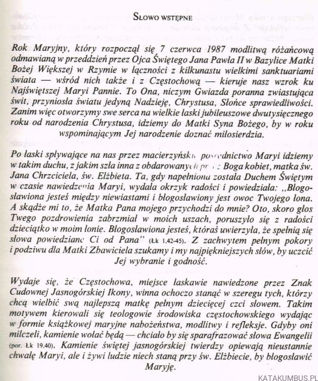 Z Matką Odkupiciela. PRACA ZBIOROWA
