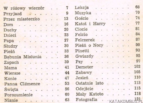 Opowieść o naszym domu. ZOFIA SZYMANOWSKA