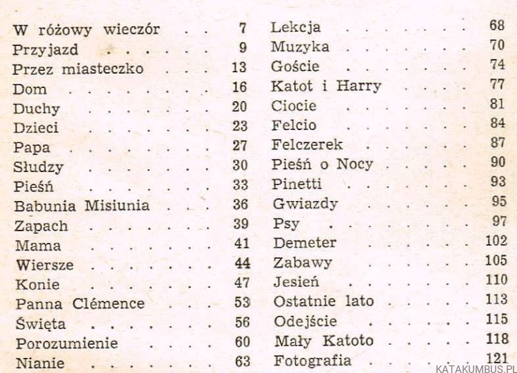 Opowieść o naszym domu. ZOFIA SZYMANOWSKA