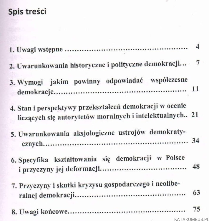 Stan i perspektywy przekształceń. DR. ZBIGNIEW SZONERT