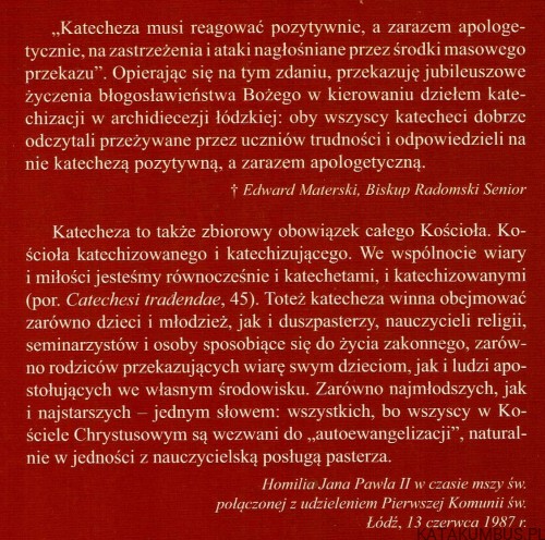 Kapłan duszpasterz katecheta Ks. infułat Józef Fijałkowski. PRACA ZBIOROWA