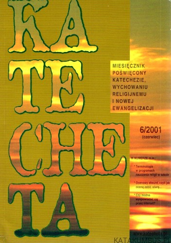 Katecheta nr 6/ 2001. PRACA ZBIOROWA