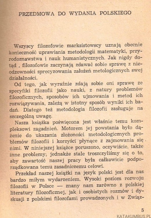 Filozofia a nauka. WOJCIECH PULIKOWSKI