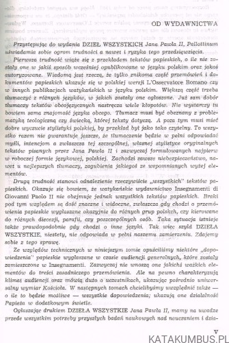 Nauczanie papieskie (III, 1, rok 1980 styczeń-czerwiec) JAN PAWEŁ II