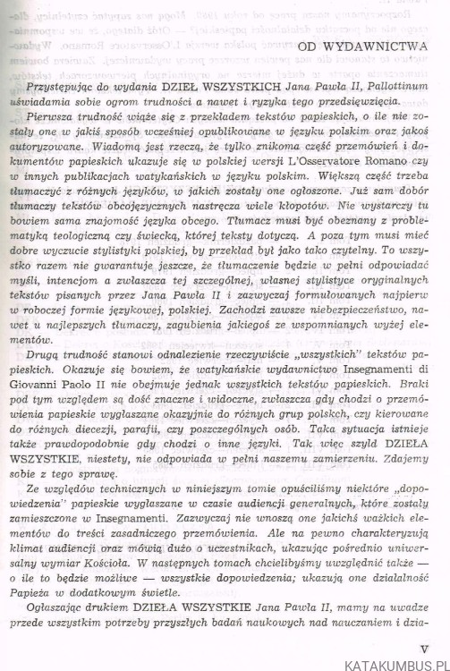 Nauczanie papieskie (III, 1, rok 1980 styczeń-czerwiec) JAN PAWEŁ II